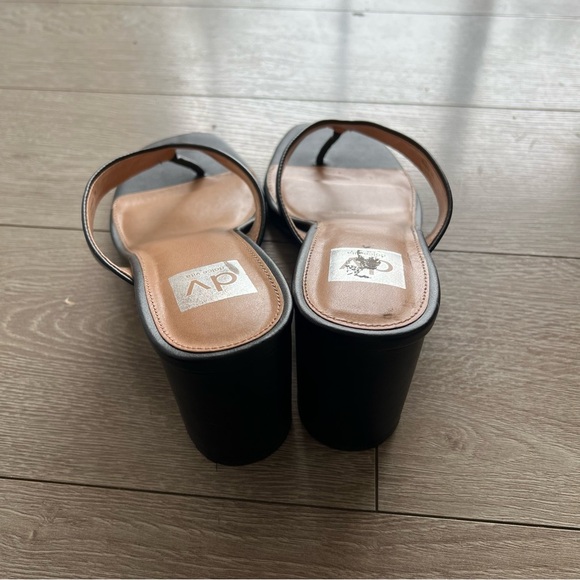 DV by Dolce Vita Sammara Sandal Heel - Size 11 - Summer Casual Preppy - Picture 5 of 6